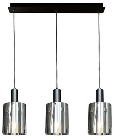 Lampa wisząca Arcadia Black 3xE27