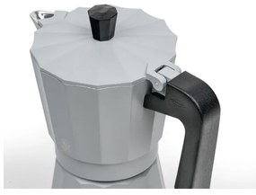 Szara metalowa kawiarka 400 ml Moshi – Leopold Vienna