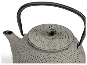 Szary żeliwny dzbanek do herbaty 800 ml Jang – Bredemeijer
