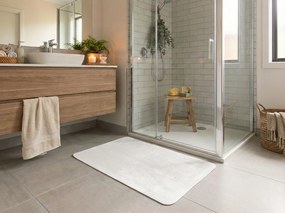 Dywanik łazienkowy TRIVORA 60x100 cm biały