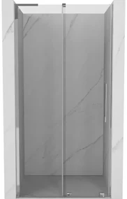 Mexen Velar L drzwi prysznicowe rozsuwane 90 cm, transparent, chrom - 871-090-003-01-01