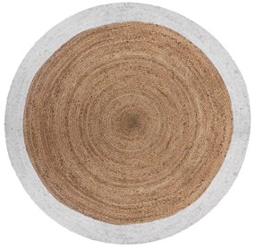 Dywan z juty okrągły, Ø 120 cm