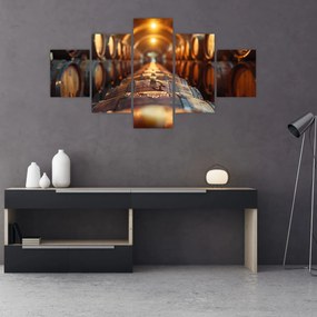 Obraz - Piwniczka na wino (125x70 cm)