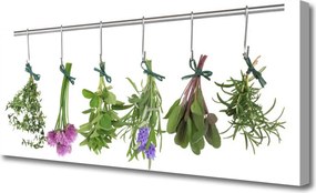 Obraz canvas Kulinarne Płatki Kwiatowe