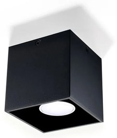 Czarna lampa sufitowa Nice Lamps Geo