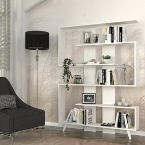 Biblioteczka Rain White