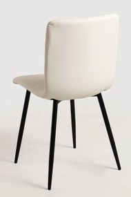 Zestaw 4 Krzese Rom Ekoskóra