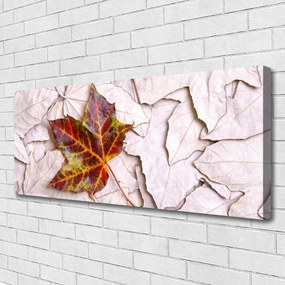 Obraz na płótnie Botaniczny Motyw Liściasty