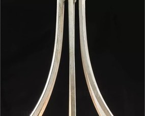 Duży kryształowy żyrandol glamour 56 cm