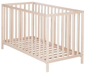 Naturalne łóżeczko 60x120 cm Cosi – Roba