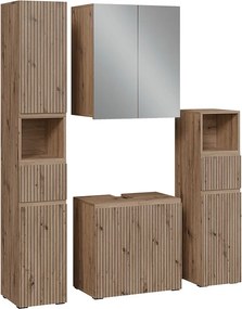 Zestaw mebli łazienkowych rzemieślnik 60x35x58 takumi