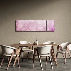 Obraz - Mandala na różowej ścianie (170x50 cm)