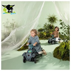 Big jeździk bobby car classic eco z klaksonem szary