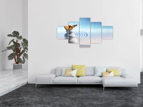 Obraz - Ogród zen (125x70 cm)