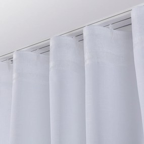 Firana na taśmie wave