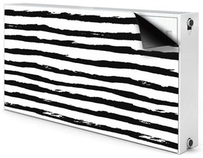 Maskownica dekoracyjna grzejnika Wzór zebra