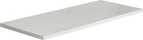 Półka do szaf Jan Nowak 90 cm, szara - 1 szt.