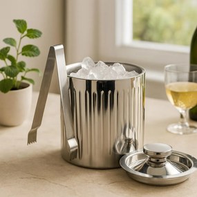 Pojemnik na lód NAHO + szczypce