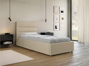 Łóżko tapicerowane 1-osobowe Izykos 8040 Single
