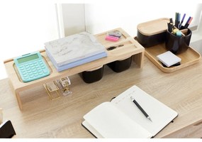 Drewniany organizer Eco Office – iDesign