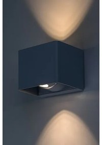 Rabalux 77170 zewnętrzna lampa ścienna LEDHallstatt, 10 W, szara