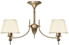 Żyrandol klasyczny z abażurami A-S2AK