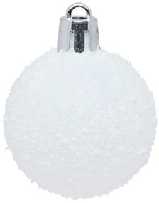 Bombki choinkowe nietłukące, 60 sztuk