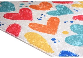 Dywan dziecięcy odpowiedni do prania 160x230 cm Hearts of Love – Vitaus