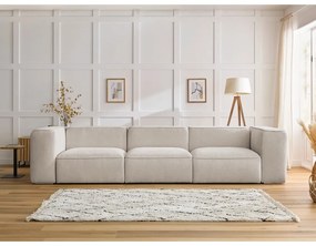 Beżowa sofa 345 cm Zephyr – Bobochic Paris