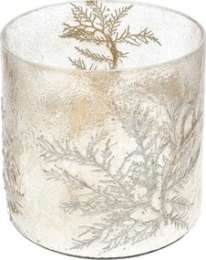 Świecznik Twig ⌀20cm white