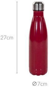 Butelka termiczna ze stali nierdzewnej, 500 ml