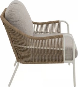 Doppler Valencia Lounge set - ogrodowy zestaw aluminiowy