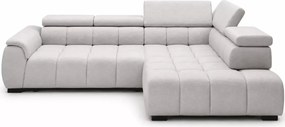 Narożnik Alvin L 297x205 cm – nowoczesny narożnik premium z elektrycznie regulowanym siedziskiem