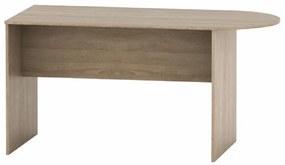 Stół łukowy do sali konferencyjnej TEEMPO ASISTENT 022, dąb sonoma