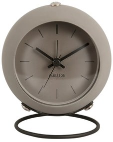 Budzik ø 9,5 cm Nirvana Globe – Karlsson