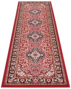 Czerwony chodnik Nouristan Skazar Isfahan, 80x250 cm