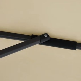 LIFE 310 cm – huśtawka ogrodowa z bocznym drążkiem : Substancja Desen - 822