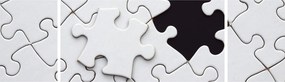 Obraz puzzli (170x50 cm)