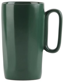 Ciemnozielone kamionkowe kubki zestaw 2 szt. 330 ml Fuori – Vialli Design