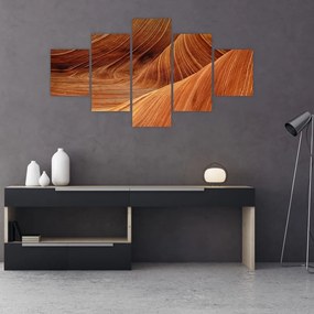 Obraz - Czerwony piasek (125x70 cm)