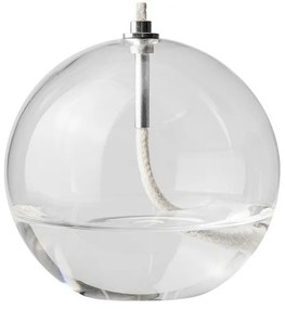 Szklana lampa olejna (wysokość 11 cm) Aura – Mette Ditmer Denmark