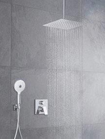 Jednouchwytowa bateria prysznicowa Duravit Manhattan