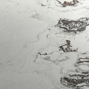 Obraz - Biały marmur (125x70 cm)