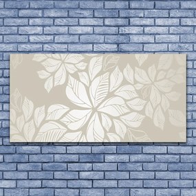 Duży obraz na płótnie Artystyczna Wizja Kwiatów