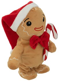 Pluszak świąteczny w kształcie piernika, ruchomy