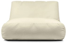 Jasnoszary worek do siedzenia z materiału bouclé Sofa Tube – SLOWDOWN