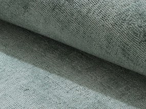 Ręcznie tkany dywan - 200 x 290 cm - Niebieskoszary - 1800g/m² - MOLINI
