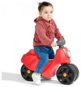 Falk jeździk scooter strada scooter czerwony ciche opony od 1 roku