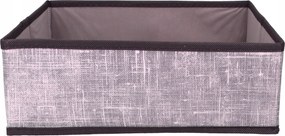 Organizer tekstylny Granatowy 28x24x10 cm do szafy domu biura uniwersalny