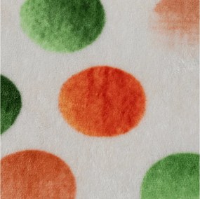 Mikropluszowy koc DOTELLA, kolorowy Rozmiar: 200 x 220 cm